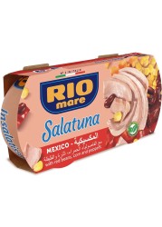 Rio Mare Salatuna Mexico Recipe, 160g Pack of 2
