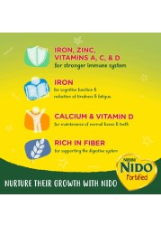Nestle Nido Fortified Milk Powder Rich In Fiber Pouch 1800g