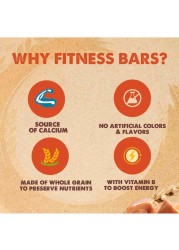 Nestle Fitness Crunchy Caramel Cereal Bar, 23.5g