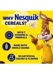 Nestle Nesquik Chocolate Breakfast Cereal, 30g