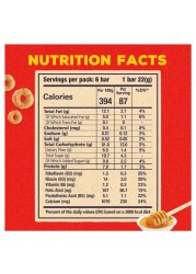 Nestle Cheerios Breakfast Honey Cereal Bars, 22g, Pack of 6