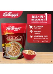 Kellogg&#39;s Granola White Chocolate with Pistachio, 540g