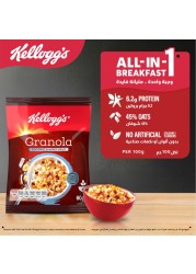 Kellogg&#39;s Mixed Fruit with Coconut Granola, 60g