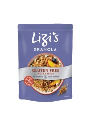 Lizi&#39;s Gluten Free Nut and Seeds Granola, 400g