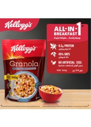Kellogg&#39;s Granola Mixed Fruit with Coconut, 600g