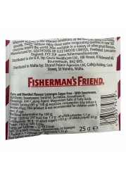 Fisherman&#39;s Friend Menthol Flavour Lozenges with Sweetener Cherry 25g