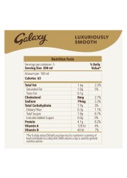 Galaxy Signature Chocolate Milk 1L