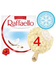 Ferrero Raffaello Coconut And Almond Stick Ice Cream 47g Pack of 4