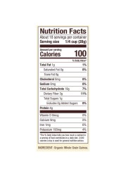 Bob&#39;s Red Mill Gluten Free Organic Whole Grain Quinoa Flour, 510g