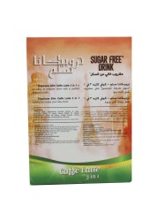 Tropicana Slim Sugar-Free Drink Caffe Latte With Stevia 10 Sachets