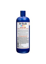 Dr Teal&#39;s Kids 3-in-1 Bubble Bath Body Wash and Shampoo with Oat and Milk 591ml