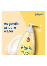 Johnson&#39;s Baby Top-to-Toe Wash gentle 3-in-1 hair, face, body 500ml