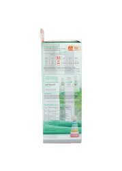 Pigeon SofTouch Wide Neck Plastic Nursing Bottle Blue 240ml