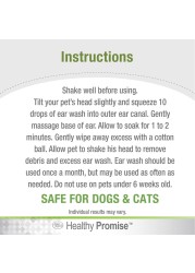 Four Paws Dog Ear Wash &ndash; Gentle Ear Cleaning &amp; Itch Relief for Dogs 118Ml
