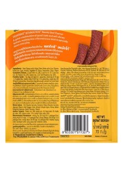 Pedigree Schmackos Smoky Beef Flavour Jerky Treats for Dog, 70g