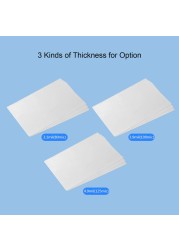 Generic-A4 Laminating Film Pouches Protection Sheet 3.1mil 100pc/set for Photo Paper Document Laminating Home Office Supply
