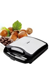 Sprintee Electric Nut Cake Maker 24PCS Automatic Mini Waffle Maker with Non Stick Panel 1400W, Nut Cake Maker Machine, Fast & Easy Snack Baking for Kids and Adults, Easy Snacks Making Machine