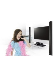 LG Home Theater System LHD657 5.1 Channel With Tall Boy Speaker
