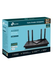 تي بي لينك آرتشر AX55 برو بمنافد غيغابايت AX3000 جهاز توجيه مزدوج النطاق