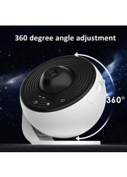 FIPKA Star Projector night light,12 in 1 Planetarium Star Projector Realistic Starry Sky Night Light,360 &deg;Rotation,Timing,Mute Design,Projection Effect for Bedroom