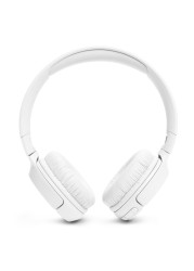JBL Tune 520BT Headphones With Mic Bluetooth Pure Bass Over-Ear White