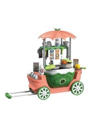 PowerJoy YumYum 4-In-1 Surprise Kitchen Playset Multicolour 47 count