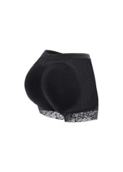Women&rsquo;s Padded Butt Lifter Shapewear, Push-Up Hip Enhancer Control Panties, Seamless Tummy Control Boyshorts with Removable Padding for Natural Curves
