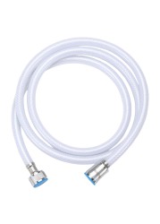 Home Pro PVC Shower Hose White 1.5m