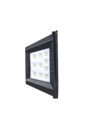 عام-66/136 LED الخفيفة للطاقة الشمسية PIR الحركة الاستشعار مصباح الجدار 3 طرق عكس الضوء في الهواء الطلق حديقة مصباح للماء IP65