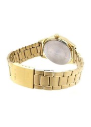 Casio - Women&#39;s Water Resistant Analog Watch-LTP-V006G-9BUDF