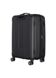 Wenger Protector 4 Wheel Hard Casing Luggage Trolley Black 67cm
