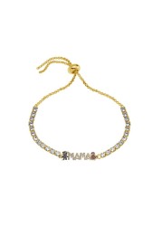 Aiwanto Bracelet Mother&#39;s Day Gift Bracelet Hand Chain Gift for Mother