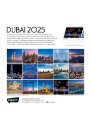 Explorer Dubai 2025 Calendar