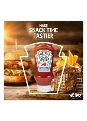Heinz Tomato Ketchup 50% Less Sugar &amp; Salt 435g