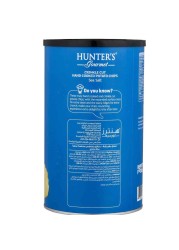 Hunter&#39;s Gourmet Crinkle Cut Sea Salt Hand Cooked Potato Chips, 140g