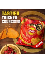 Lays Chili Potato Chips 21g Pack of 12