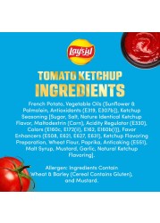 Lay&rsquo;s Tomato Ketchup Potato Chips 21g