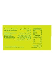 تويننغز شاي الأخضر المغربي بنكهة النعناع مع الهيل، 25 كيس شاي
