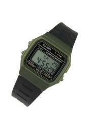 Casio - Men&#39;s Resin Digital Watch F-91WM-3ADF