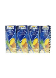 Lacnor Essentials Pineapple Juice 180ml Pack of 8