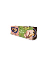 Rio Mare Light Meat Tuna in Extra Virgin Olive Oil, 80g Pack of 3