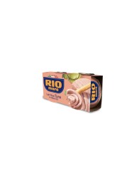 Rio Mare Light Meat Tuna in Olive Oil, 160g Pack of 2
