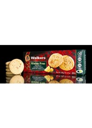 Walker&#39;s Gluten Free Pure Butter Ginger and Lemon Shortbread Biscuits, 180g