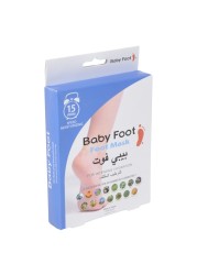 Baby Foot Intensive Hydration Foot Mask White 70ml