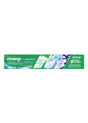 Closeup Triple Fresh Formula Gel Toothpaste Menthol Fresh 50ml