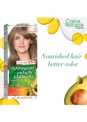 Garnier Color Naturals Creme Nourishing Permanent Hair Colour 7.1 Ash Blonde