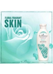 Enchanteur Satin Smooth Aloe Vera And Olive Butter Body Lotion White 500ml