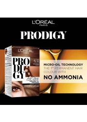L&#39;Oreal Paris Prodigy Ammonia-Free Permanent Oil Hair Colour 6.32 Dark Golden Blonde