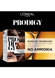 L&#39;Oreal Paris Prodigy Ammonia-Free Permanent Oil Hair Colour 4.15 Frosted Brown
