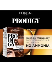 L&#39;Oreal Paris Prodigy Ammonia-Free Permanent Oil Hair Colour 5.35 Mahogany Golden Brown
